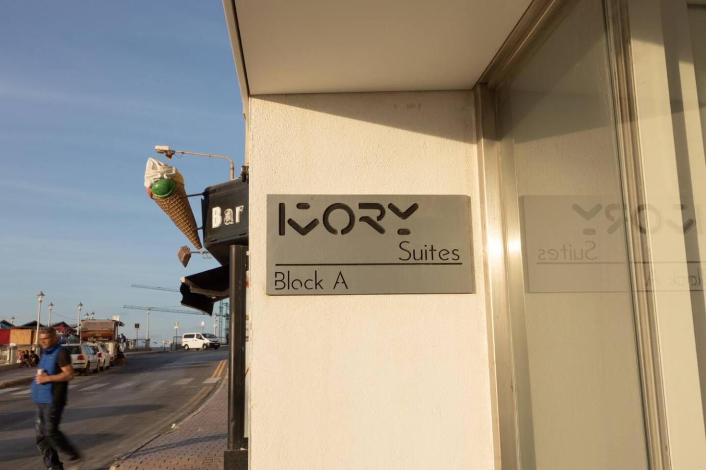 Ivory Suite Seafront With Views!- Fl 15 By Homely St. Paul's Bay Exterior foto